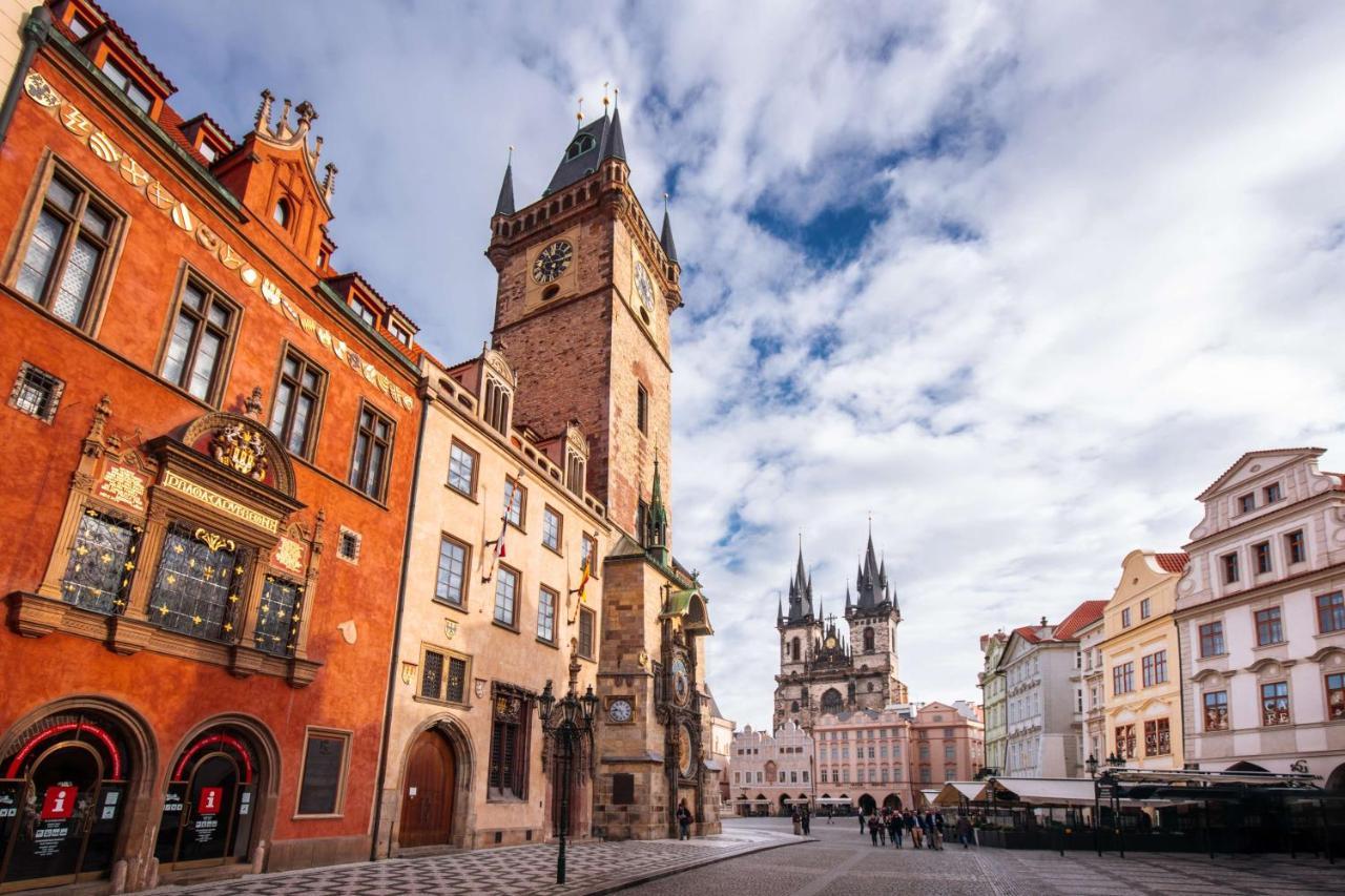 Andaz Prague, By Hyatt Hotel Exterior foto