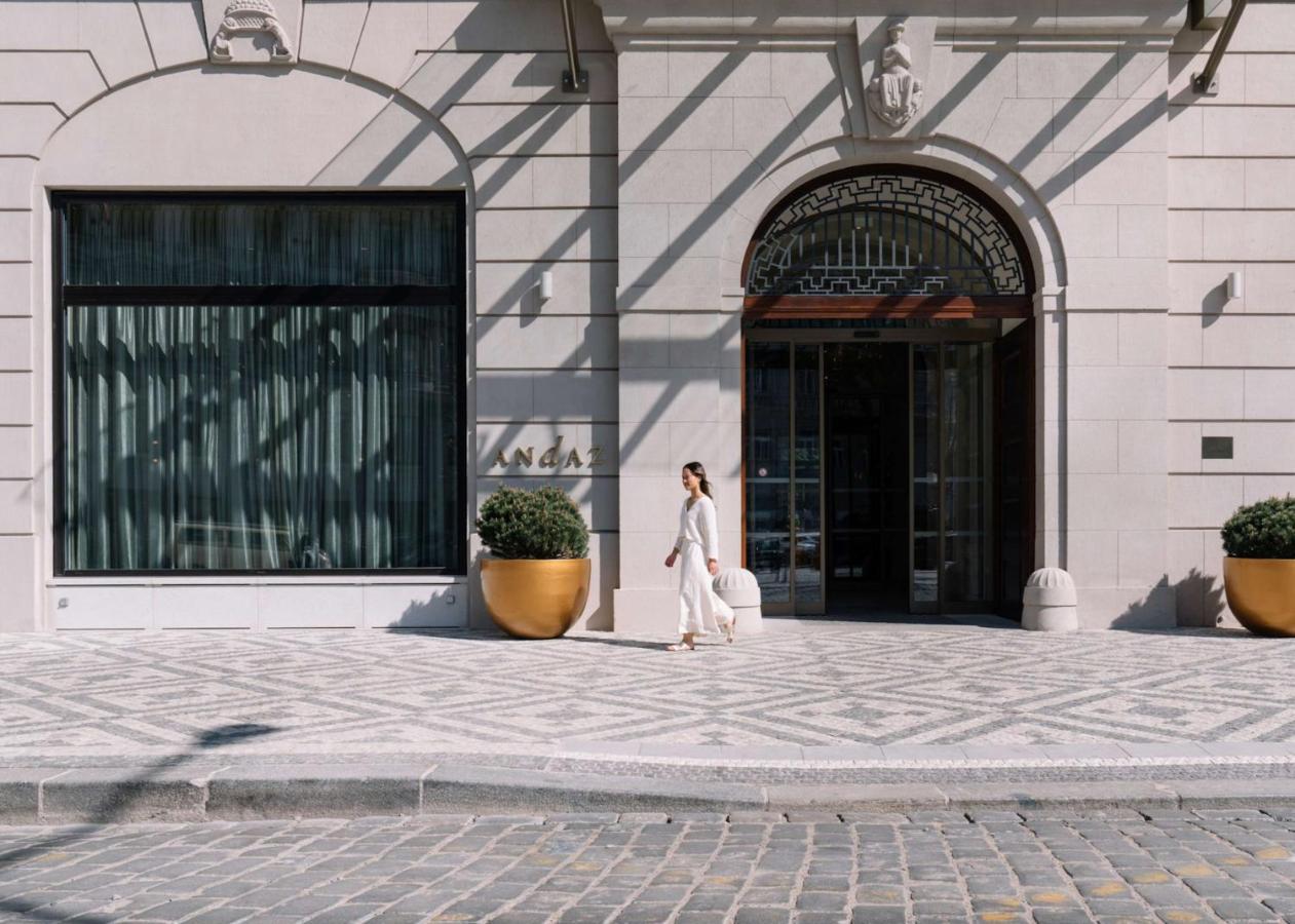 Andaz Prague, By Hyatt Hotel Exterior foto