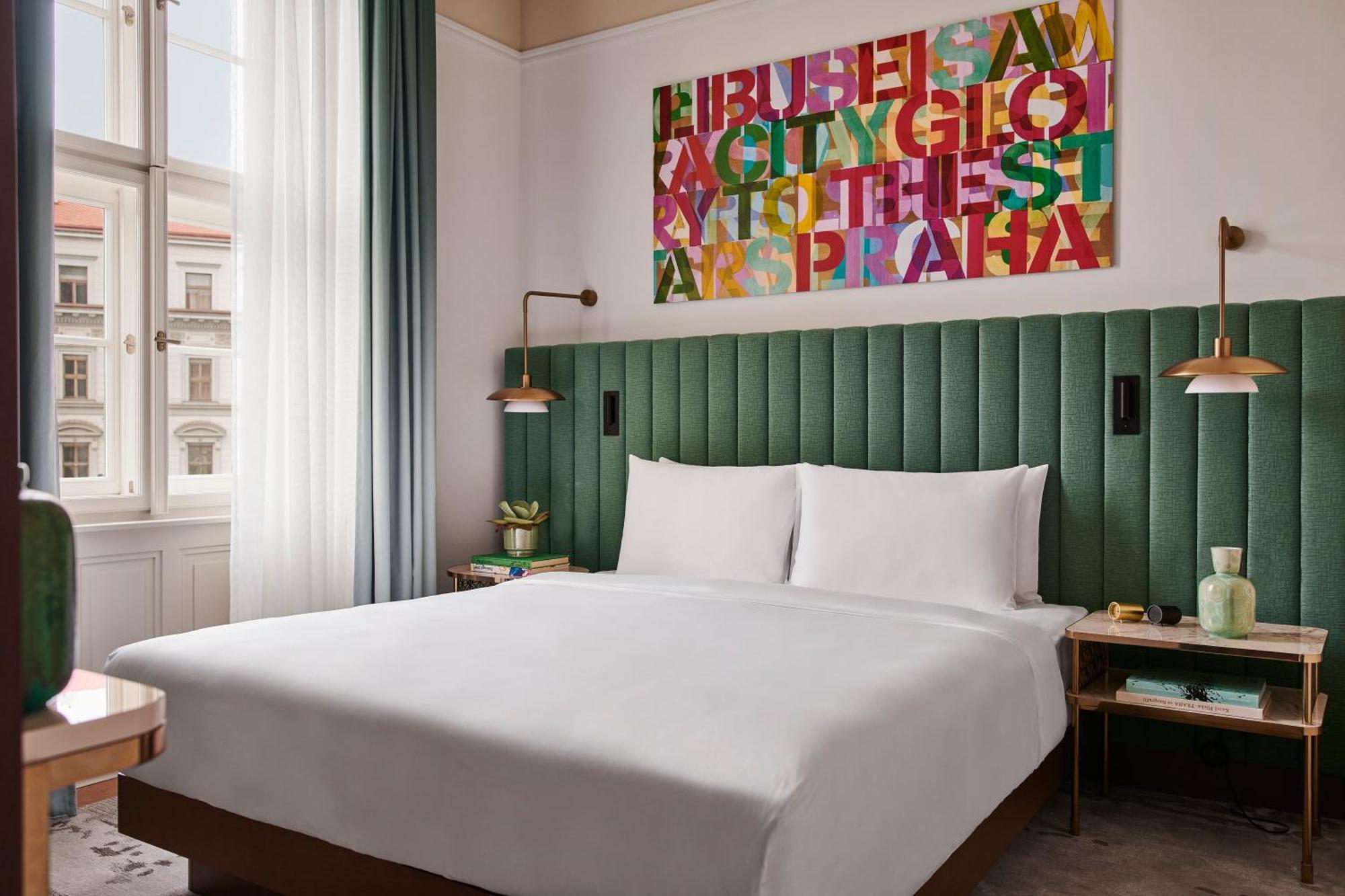 Andaz Prague, By Hyatt Hotel Exterior foto